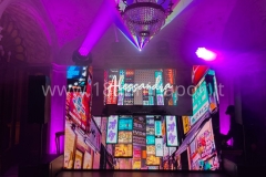 Ledwall_festa18anninapoli