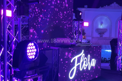Ledwall_18anniFlora
